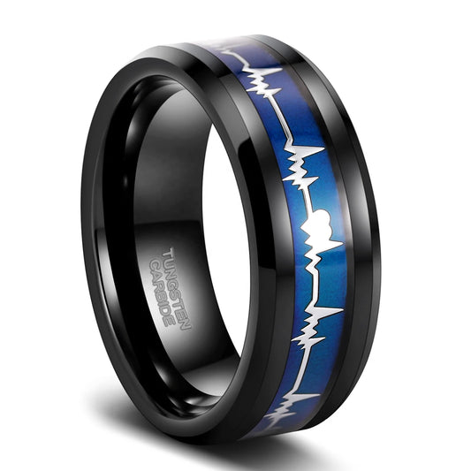 NEWLiFE REBEL Aspect Drift 6mm/8mm Ring in Tungsten