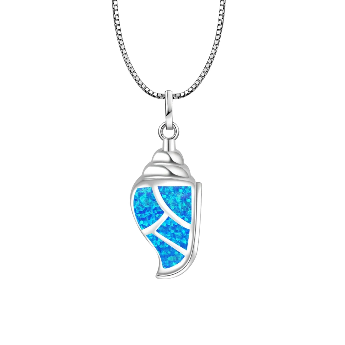 Nature Inspired Shimmering Leaf Necklace Aobao Inlaid Pendant Fashion Jewelry