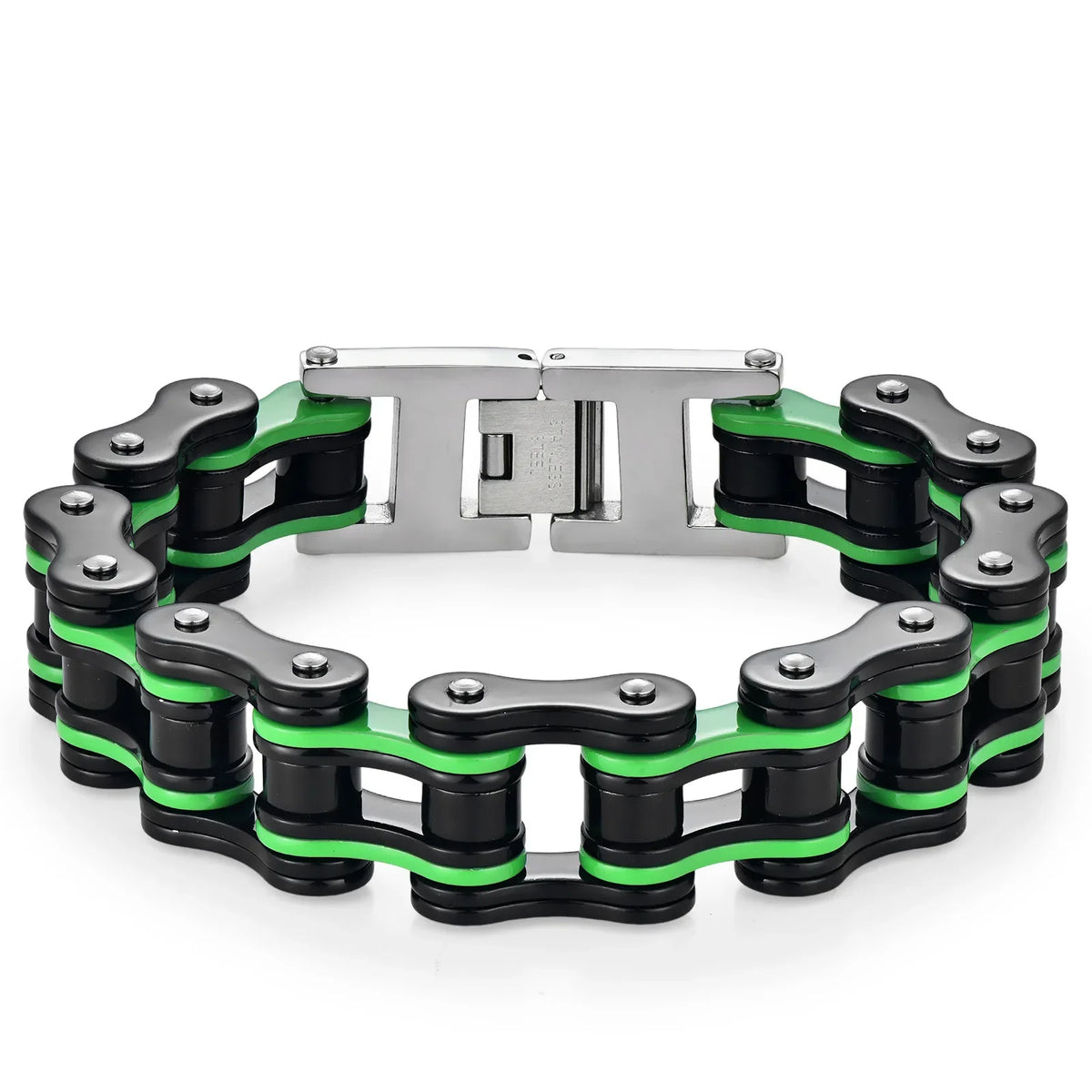 NEWLiFE REBEL BIKE chain Bracelet-Stainless Steel -16 colours