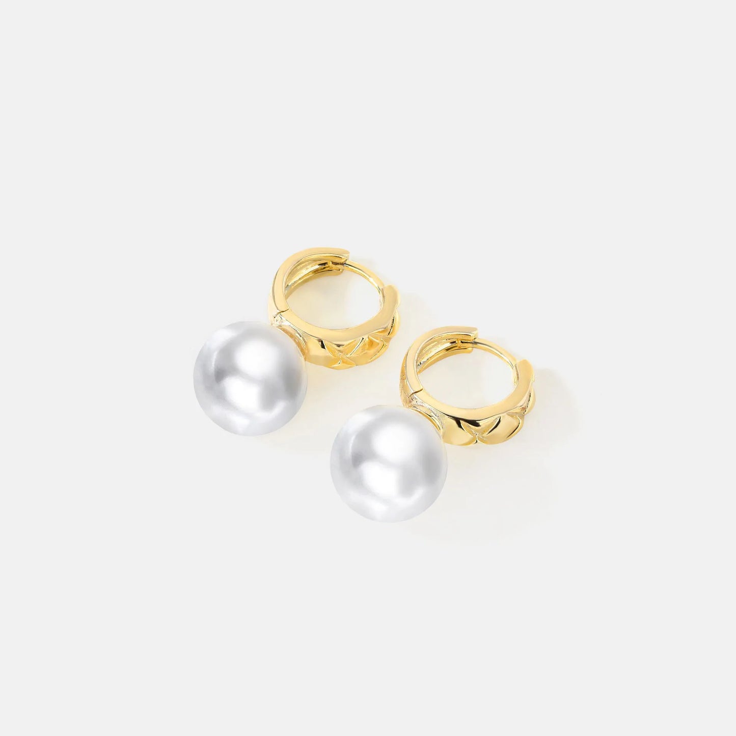 MUSHAN Jewelry Factory Pure Silver Earrings  Light Luxury Electroplated Earrings  Women S Niche Jewelry and Accessories  Pearls