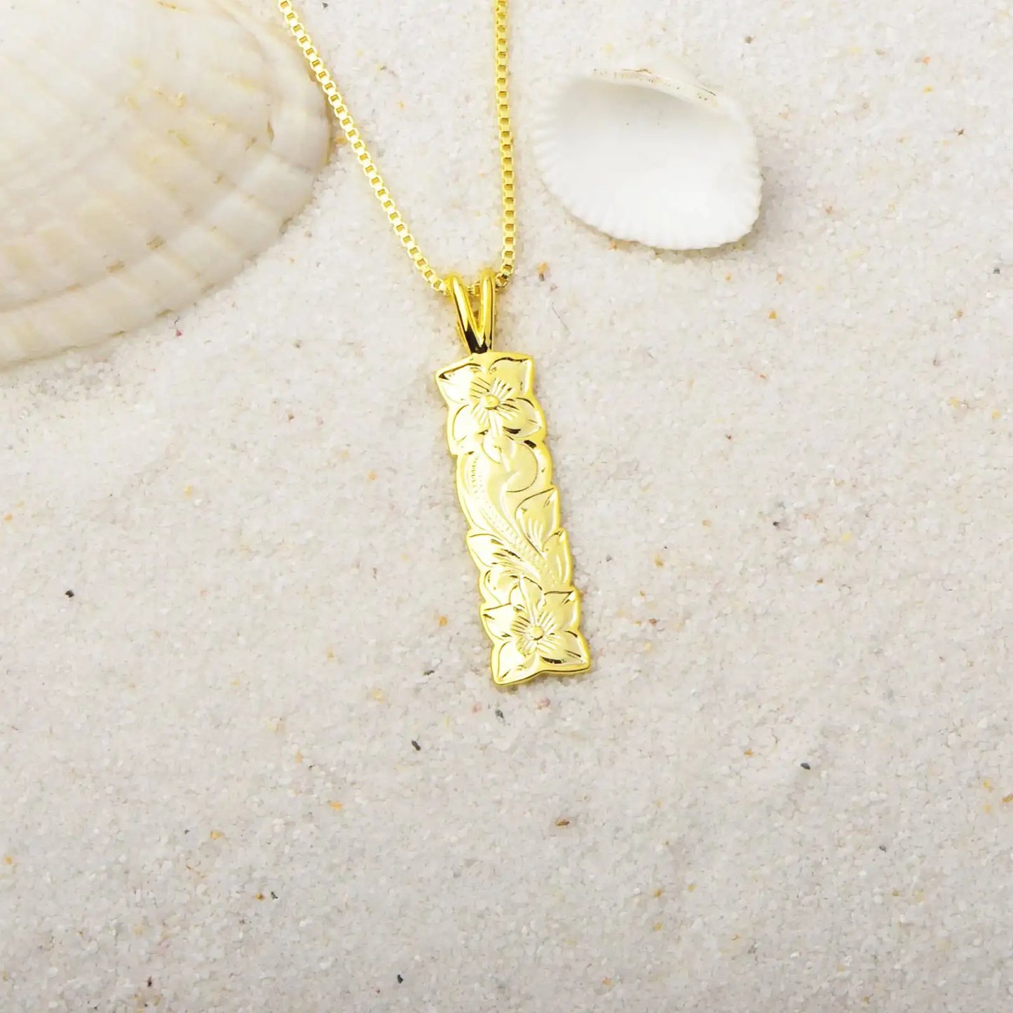 Boho TikTok Trendy Square Shape Pendant Necklace-Copper Sweater Chain Link Chain Wholesale Jewelry