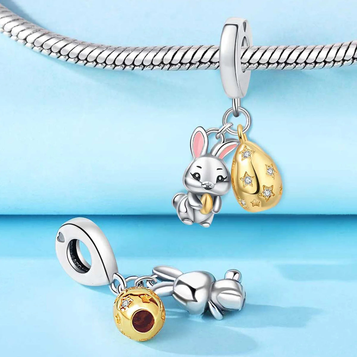 S&S Cute Animal Charm Pendants | Panda, Bear, Fox & Friends