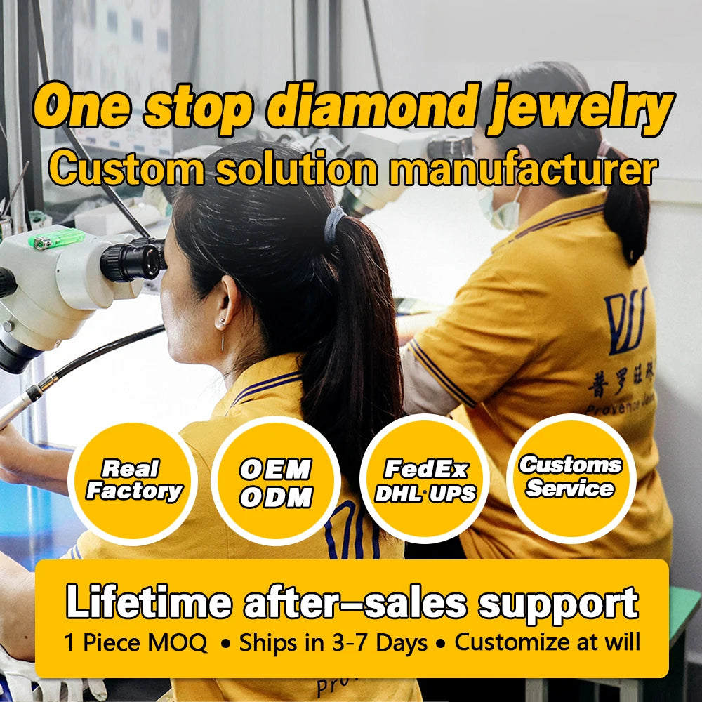 Gemfiori Source Factory Real 18k White Gold 3mm Tennis Chain Women Bracelet OEM ODM Manufacturer Inlay Lab Sapphire Moissanite Bracelet