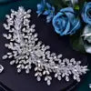 Luxury Hair Accessories Headband Women Bridal Crystal Rhinestone Headpiece for Women Party Prom