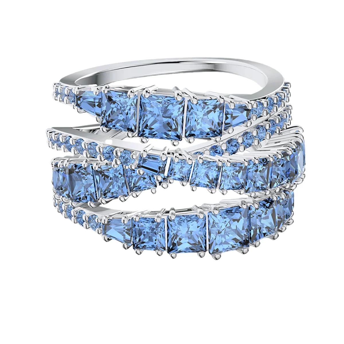 S&S Elegant Vintage Luxury Band Ring with Zircon Stylish Accessory for Weddings Engagements Parties & Anniversary Gifts