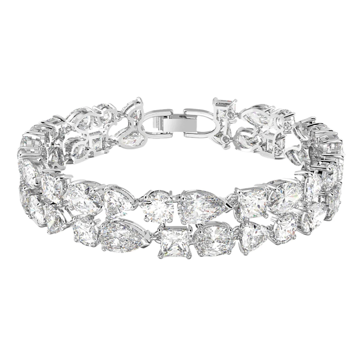 S&S Opulent Bangle Bracelet, Premium Quality Material, Timeless Luxury Design for Daily & Evening Wear