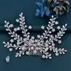 Luxury Hair Accessories Headband Women Bridal Crystal Rhinestone Headpiece for Women Party Prom
