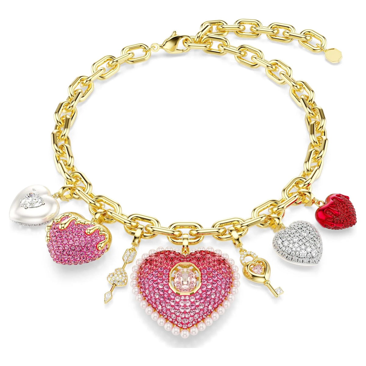 XOTICA Austrian Cupid's Arrow Heart-Shaped High-Quality Crystal Jewelry Set, Jewelry.