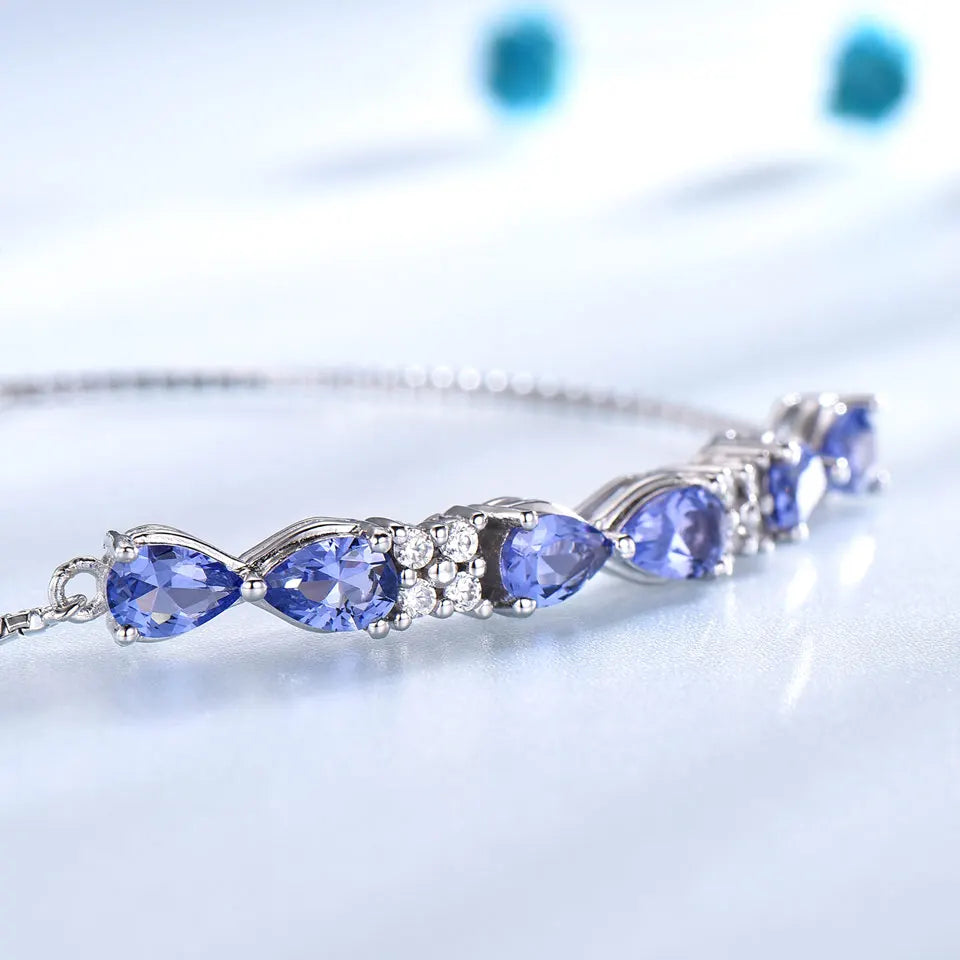 Factory Price Handmade Bulk Direct Wholesale Women's Bracelet Silver 925 Custom Crystal Bracelet Fashion Jewelry Bracelets