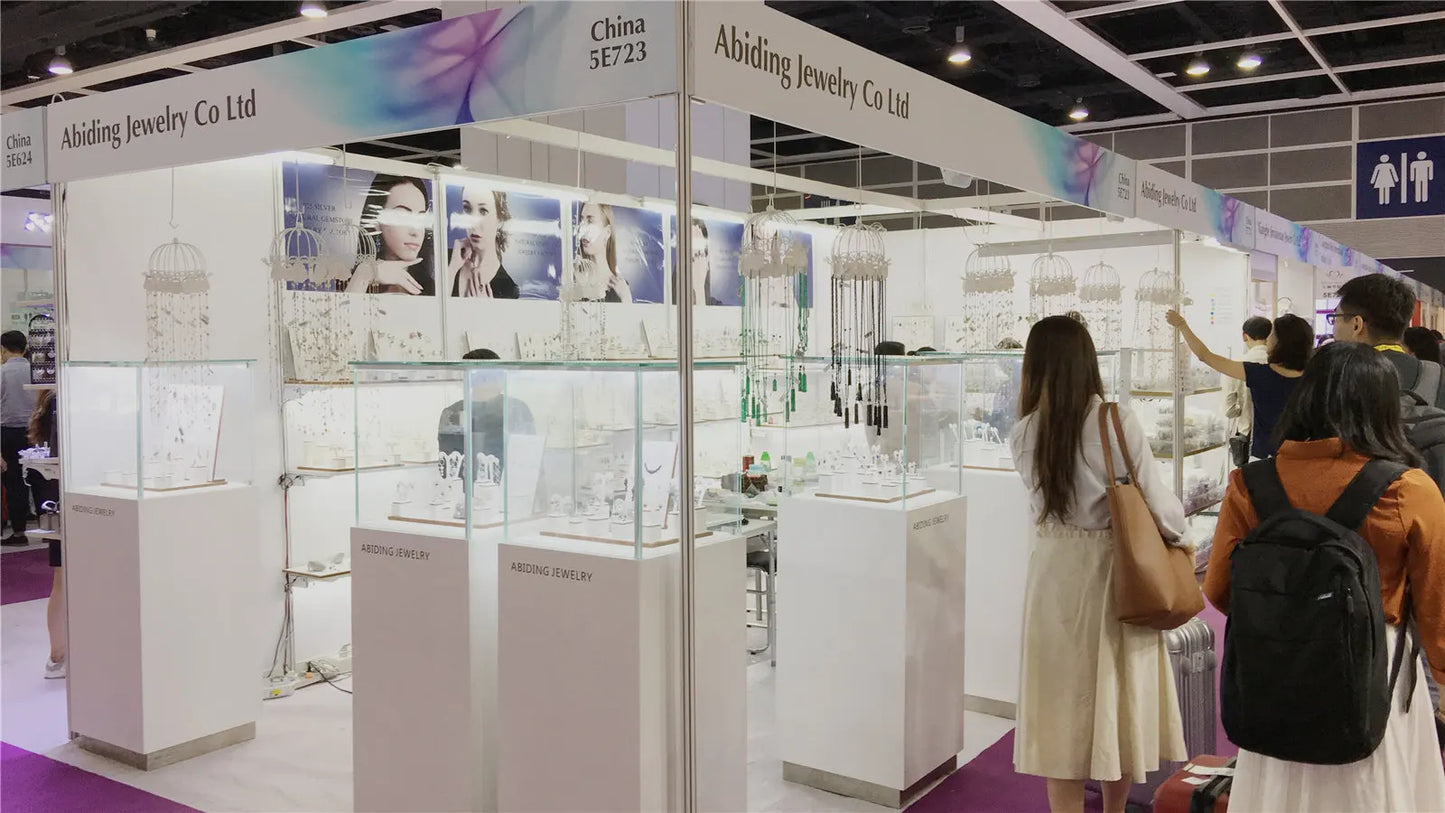 Abiding 925 Sterling Silver Jewellery Natural Amethyst Rose Flower Earrings Ring Jewelry Sets for Women Bijoux