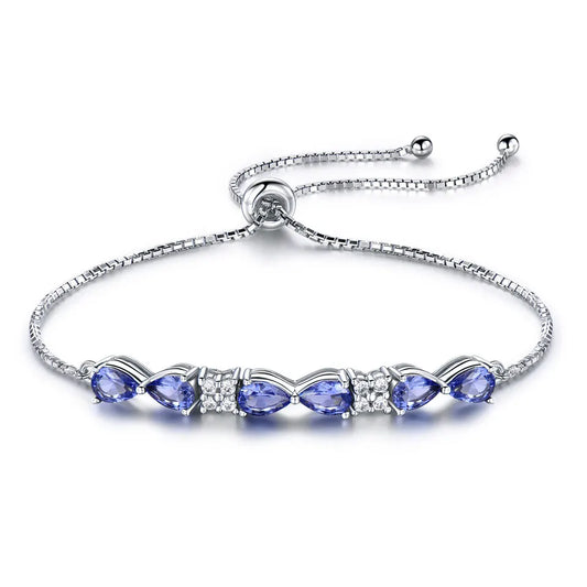 Factory Price Handmade Bulk Direct Wholesale Women's Bracelet Silver 925 Custom Crystal Bracelet Fashion Jewelry Bracelets