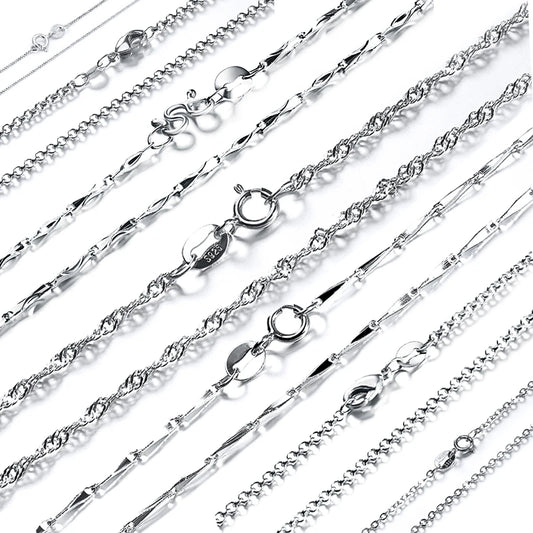 NEWLiFE BiG-BOSS Figaro Necklace in Sterling Silver for Men & Women | Designer Hip-Hop Jewellery