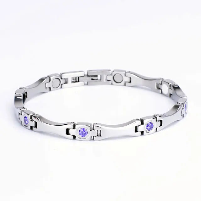 NewLife - Magnetic Stainless Steel Statement Bracelet
