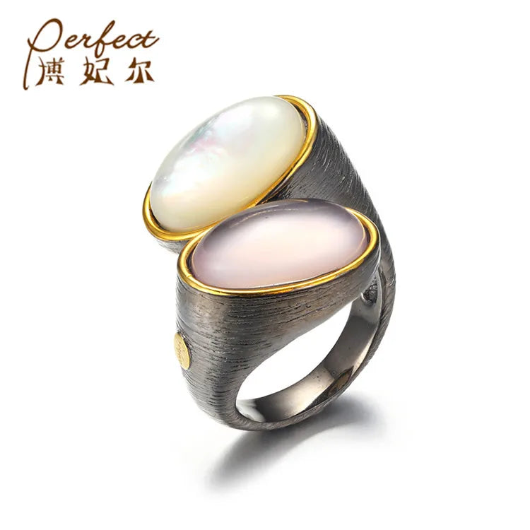 Wholesale Customization Women Jewelry Ring  Silver 925 Rings Gift for Men