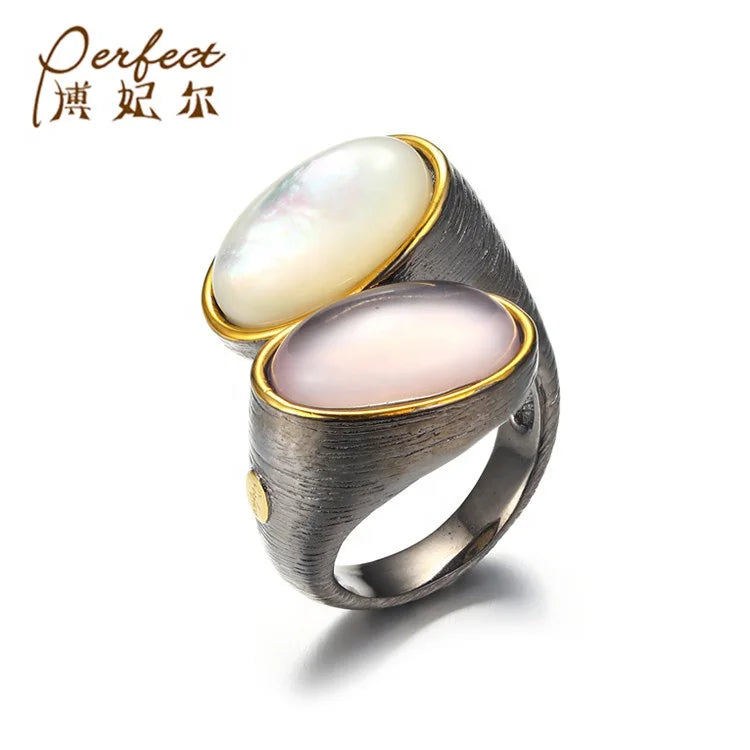 Wholesale Customization Women Jewelry Ring  Silver 925 Rings Gift for Men