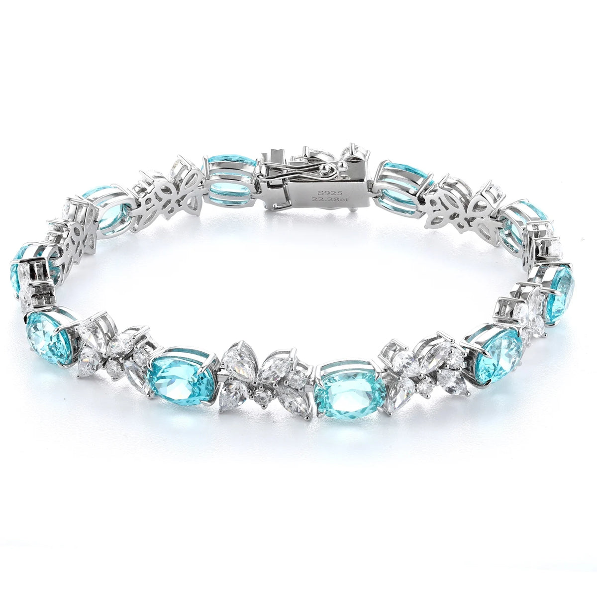ArtistA Custom Bracelets S925 Silver Lab Grown Ruby Tennis Bracelets for Her Women Luxury Jewelry Wedding Brand Bangles