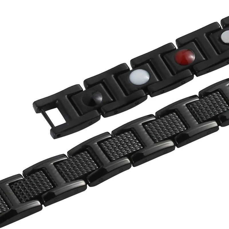 High Quality Professional Magnetic Energy Charm Bracelet Cheap Factory Price No Minimum Classic Stainless Steel Children's