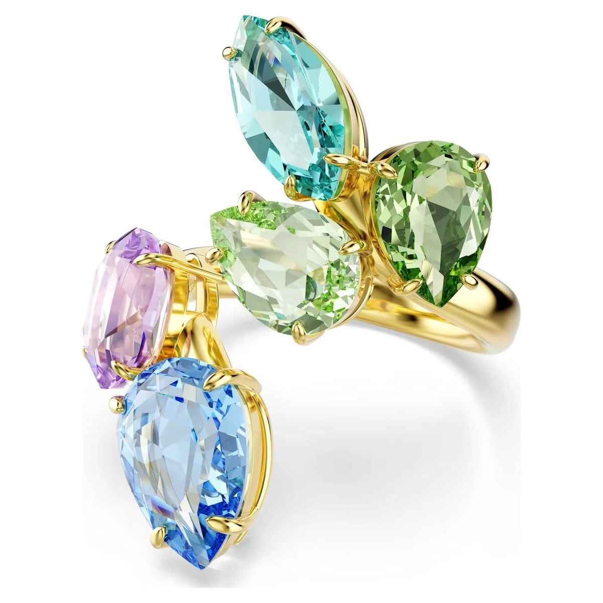 Gemfiori Austrian Gema Series High-quality Colored Crystal and Gemstone Jewelry Sets, Jewelry.