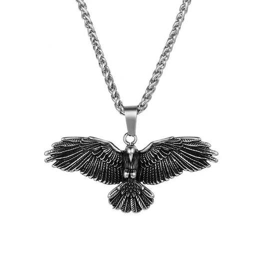 NEWLiFE VIKING Pearl Necklace in Stainless Steel for Men | Designer Jewellery for women & MEN
