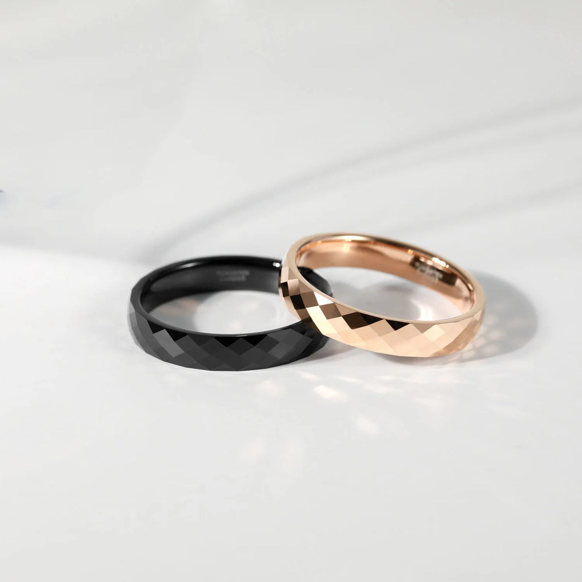 NEWLiFE REBEL Chapter Point 4mm Ring in Tungsten