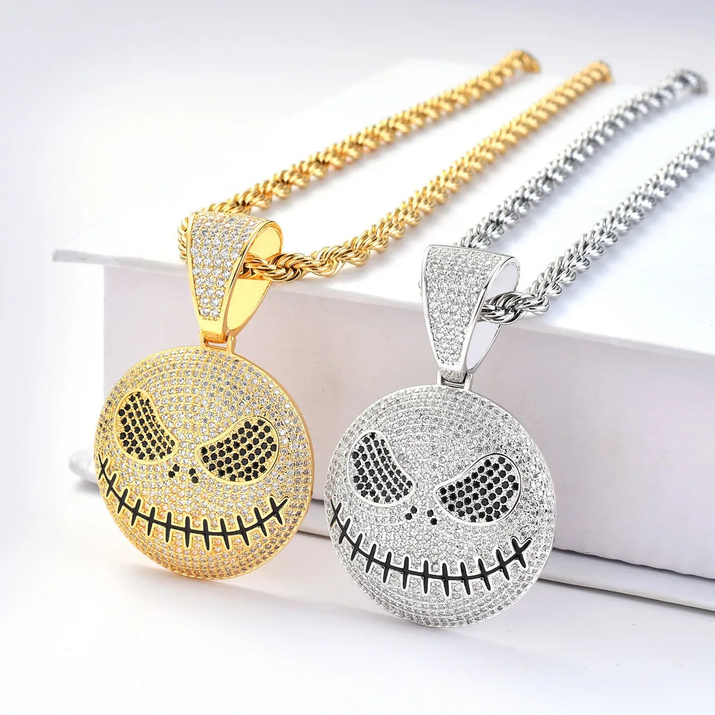 NEWLiFE BiG-BOSS Miami Cuban Moissanite Pendant in Gold Plated | Designer Hip-Hop Jewellery