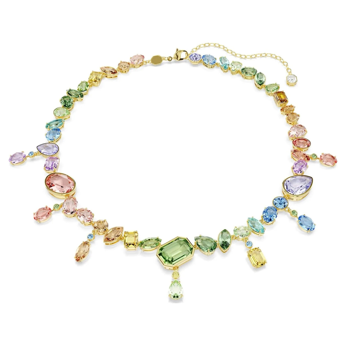 Gemfiori Austrian Gema Series High-quality Colored Crystal and Gemstone Jewelry Sets, Jewelry.