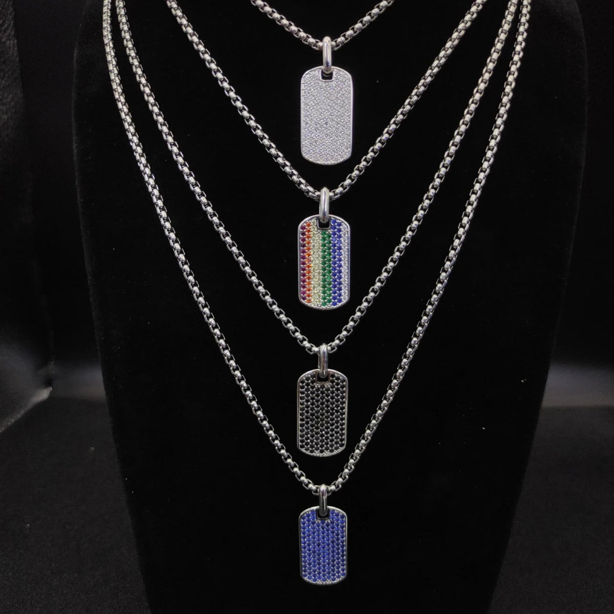 FASHIONISTA DY High-Quality Silver-Plated Shield Necklace with Diamonds, Gold-Plated Shield Necklace. Jewelry .