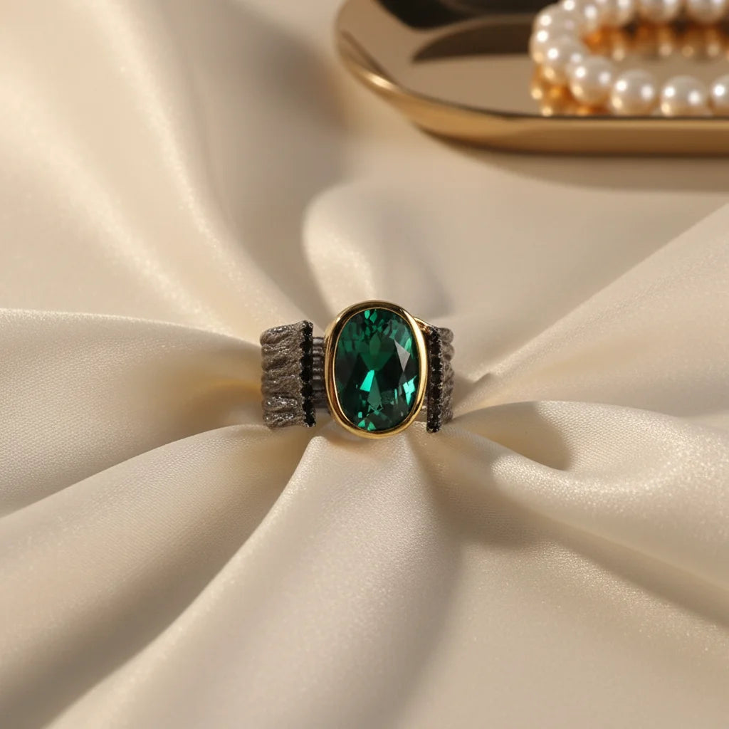 Handmade Italian Engagement 925 Sterling Silver Store Ring