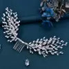 Luxury Hair Accessories Headband Women Bridal Crystal Rhinestone Headpiece for Women Party Prom