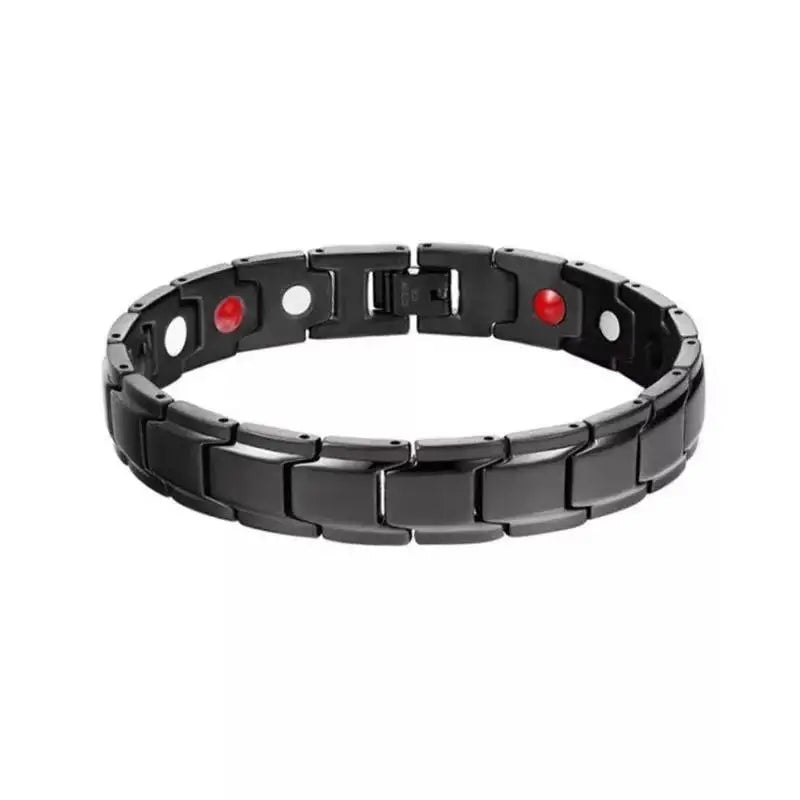 's Best-selling Cross-border for Detachable Magnetic Bracelet European American Men's Couple's Modular Zinc Alloy