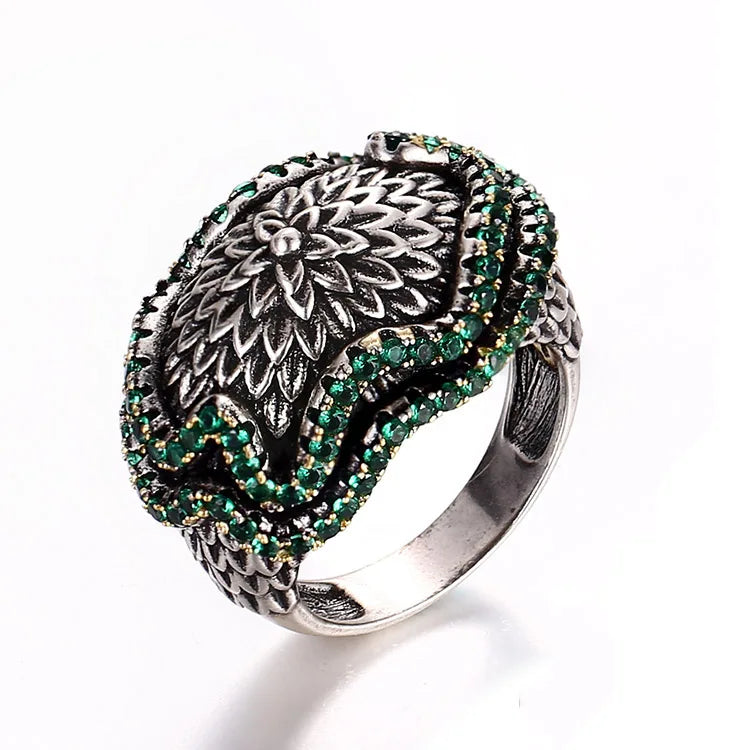 Handmade Spinel  925 Sterling Silver Rings Jewelry