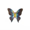 Elite Premium Pure Titanium Aurora Butterfly Brooch Medical G23 Nickel Free Iridescent Wings Custom Personalized Gift