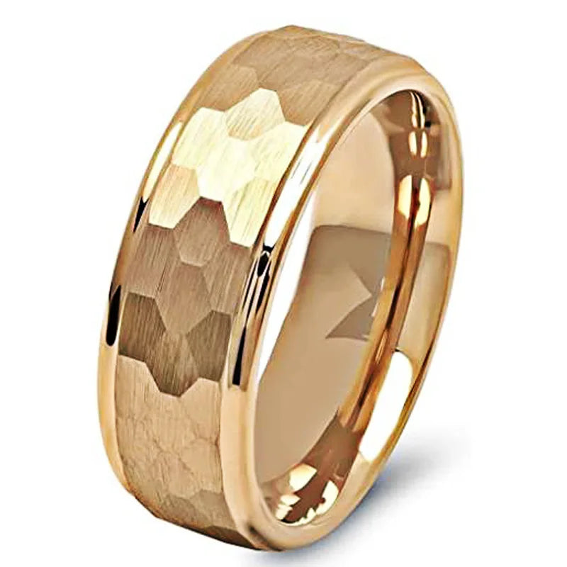 OBE New Arrival Hot Selling Men Black Tungsten Carbide Ring