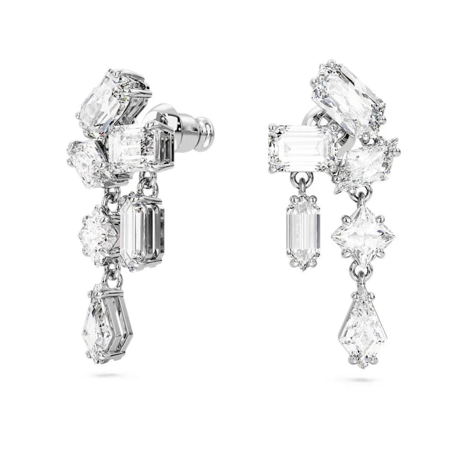 S&S Austrian SWARO Dextera Luxury Necklace, Earrings, Bracelet Diamond Decoration Necklace High Quality Fashion Jewelry