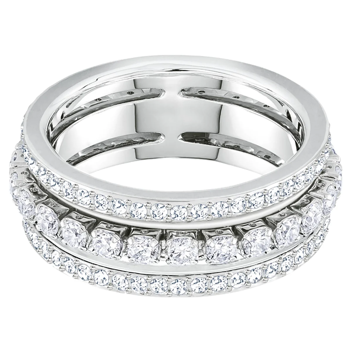 S&S Chic Upscale Ring, Minimalist Luxury Design, Matches Perfectly with Dresses and Formal Attire