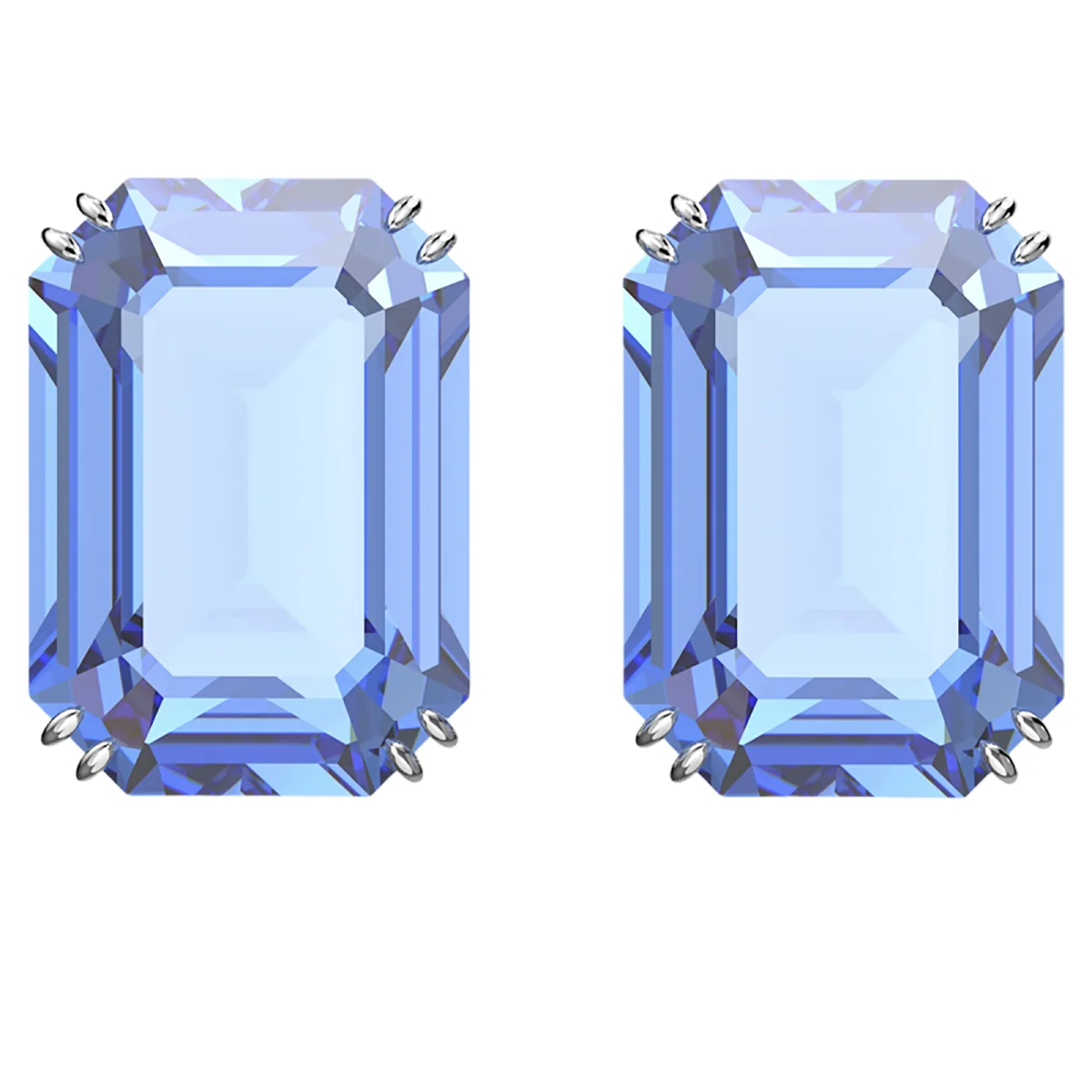 S&S Luxurious Polished Stud Earrings, Trendy Designer Jewelry, Ideal Present for Your Loved Ones