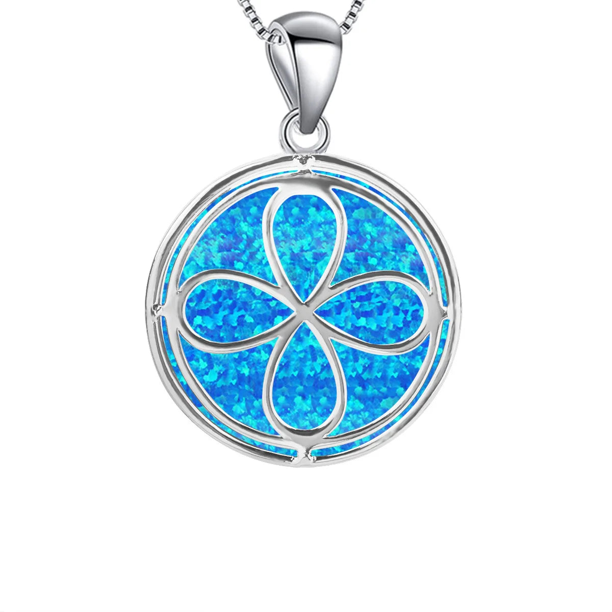 Bohemian Hawaiian Blue Opal Turtle Necklace-3 Turtle Pendant Trendy Copper Sweater Chain Necklace for Women Wholesale