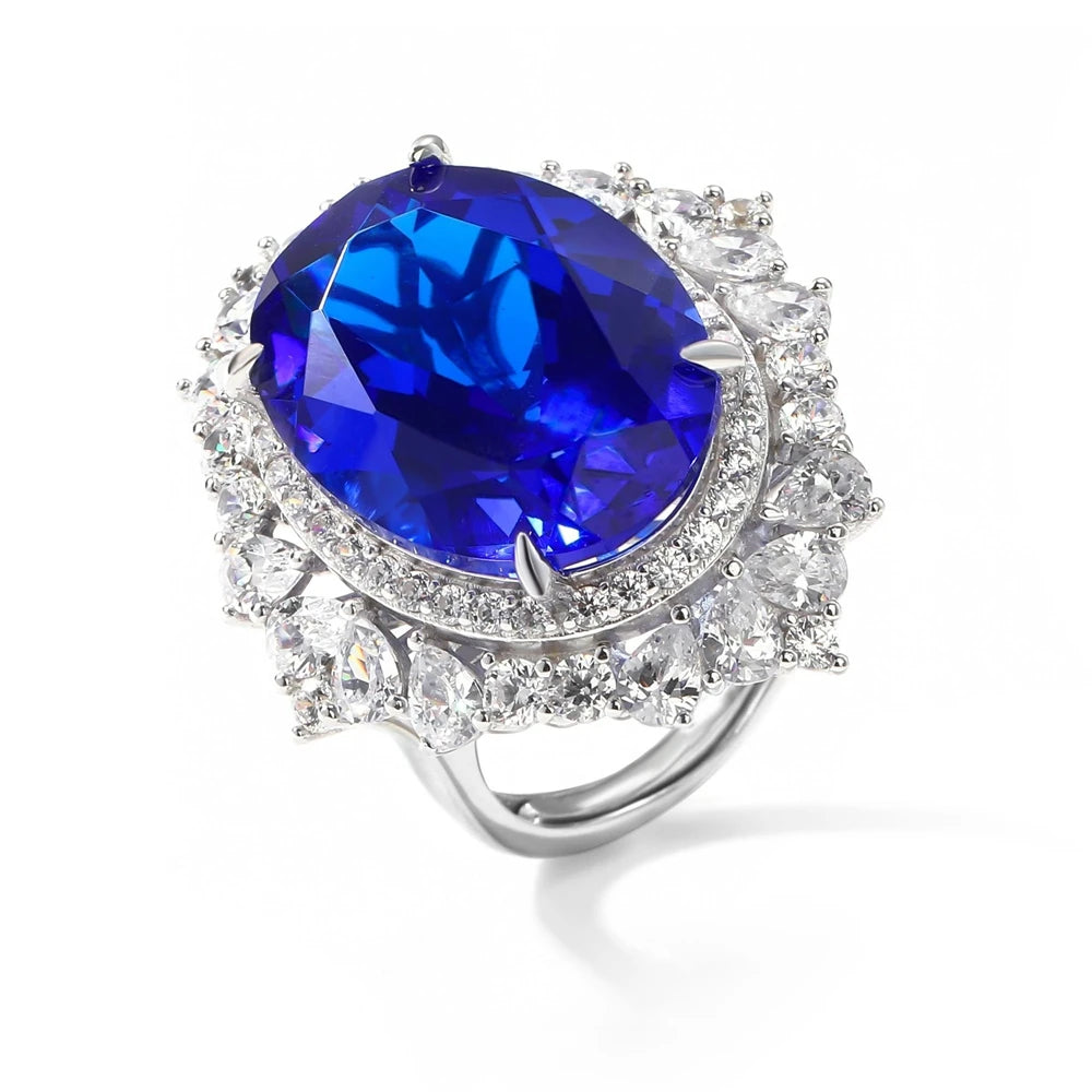 MuShan Jewelry Factory New S925 Sterling Silver Ring Is Fashionable Versatile and High End Accessory From Europe and America