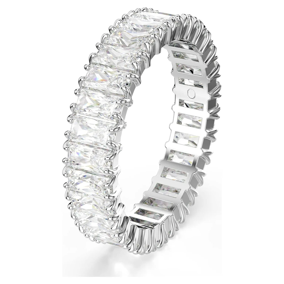 XOTICA Austrian Matrix Tennis Series High-Quality Round Crystal Jewelry Set, Jewelry
