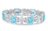 Gemfiori Anster Factory Price Palaiba Bracelet the Main Stone Size Customized Fast Delivery Suitable for Gifts and Parties Bracelet