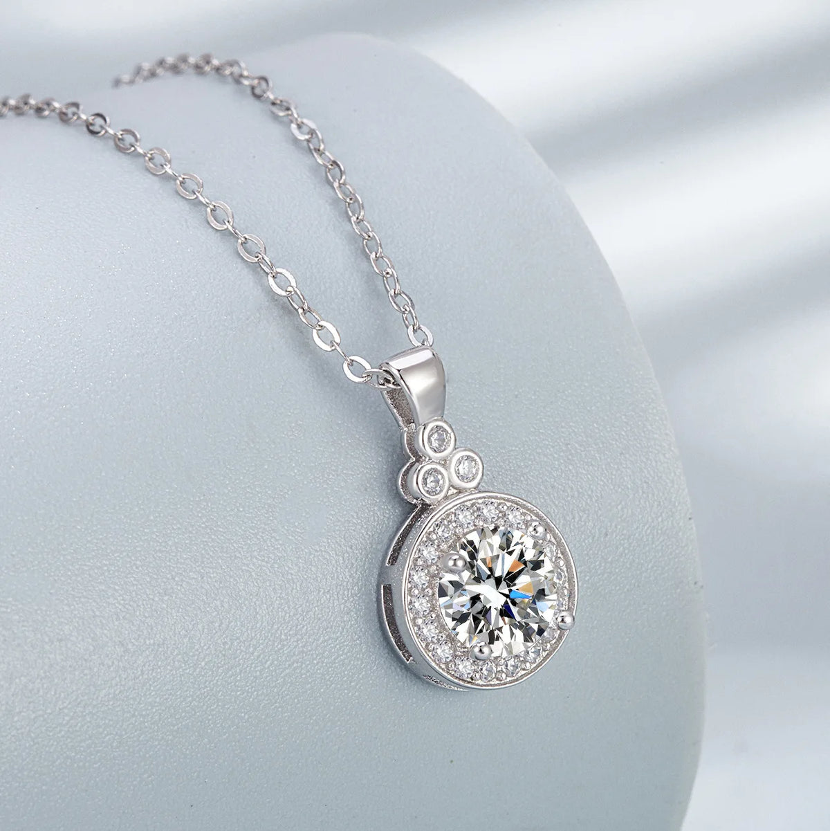 S&S 925 Sterling Silver Zircon Square Jewellery Set | Necklace, Bracelet & Ring | Platinum & Gold | S&S Collection