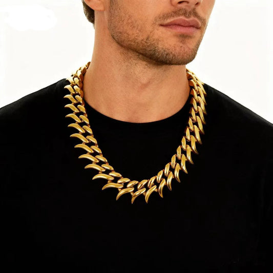 NEWLiFE VIKING Passage Form Stainless Steel Necklace
