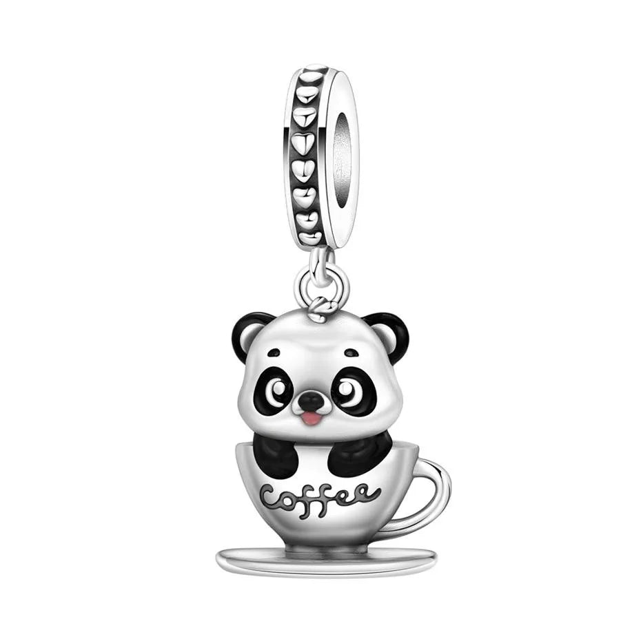 S&S Cute Animal Charm Pendants | Panda, Bear, Fox & Friends