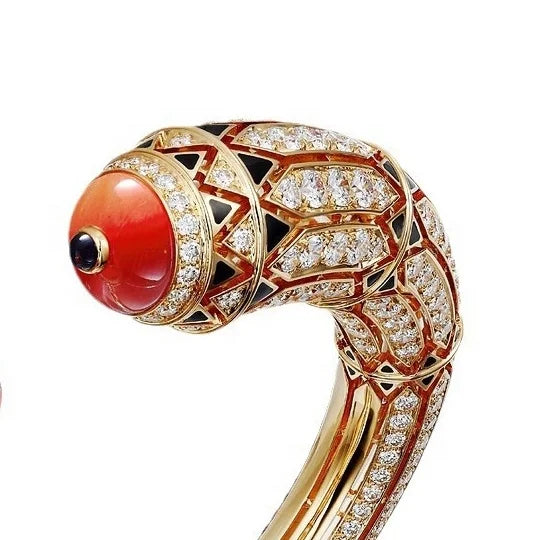 MUSHAN Jewelry Factory 925 Sterling Silver Cuff Bracelet Bangle High Carbon Diamond Blue Turquoise Red Coral Bracelets for Women