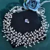 Luxury Hair Accessories Headband Women Bridal Crystal Rhinestone Headpiece for Women Party Prom
