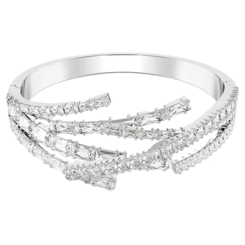 S&S Glamorous Designer Bracelet with Brilliant Luster, Noble Style, Ideal Accessory for Formal Occasions