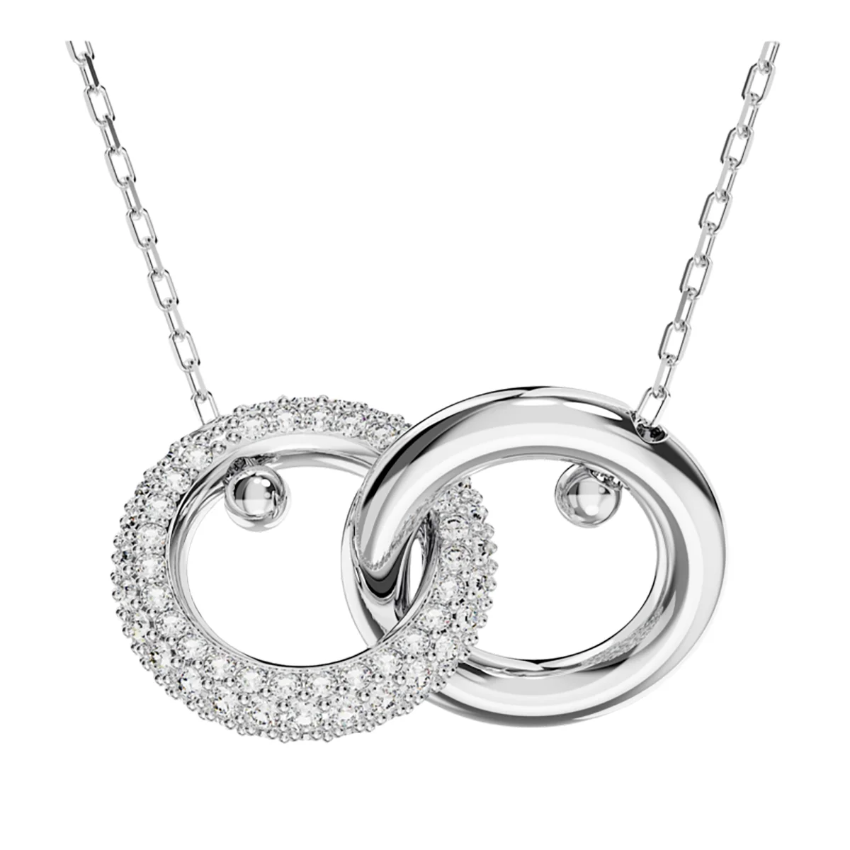S&S Deluxe Fashion Necklace with Brilliant Luster and Elegant, Perfect for Cocktail Parties and Upscale Social Events.