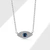 REDheart Gemfiori New Hot 2025 Fine Jewelry 925 Sterling Silver Hip-hop Eye Jewelry Set Personalized Design Unique Necklace Jewelry