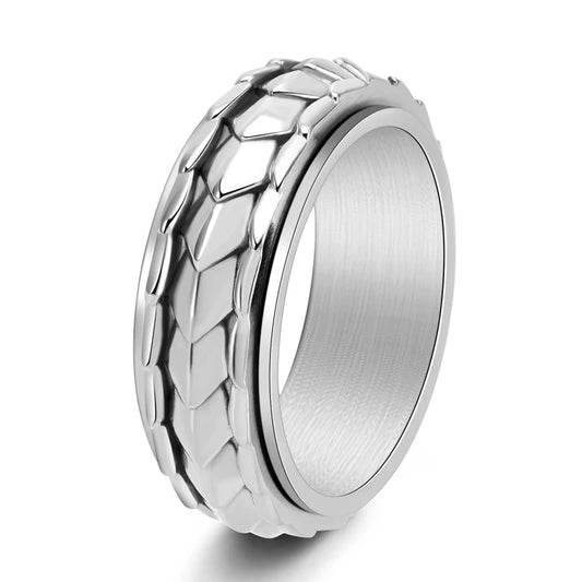 NEWLiFE REBEL Modern Rhythm Ring