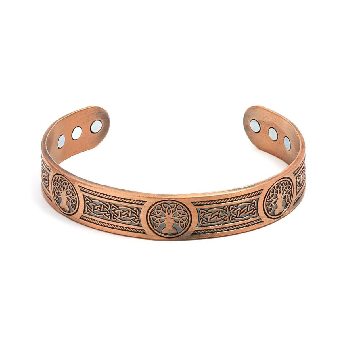 NewLife - Magnetic Vintage Zinc Alloy Three-Row Bracelet